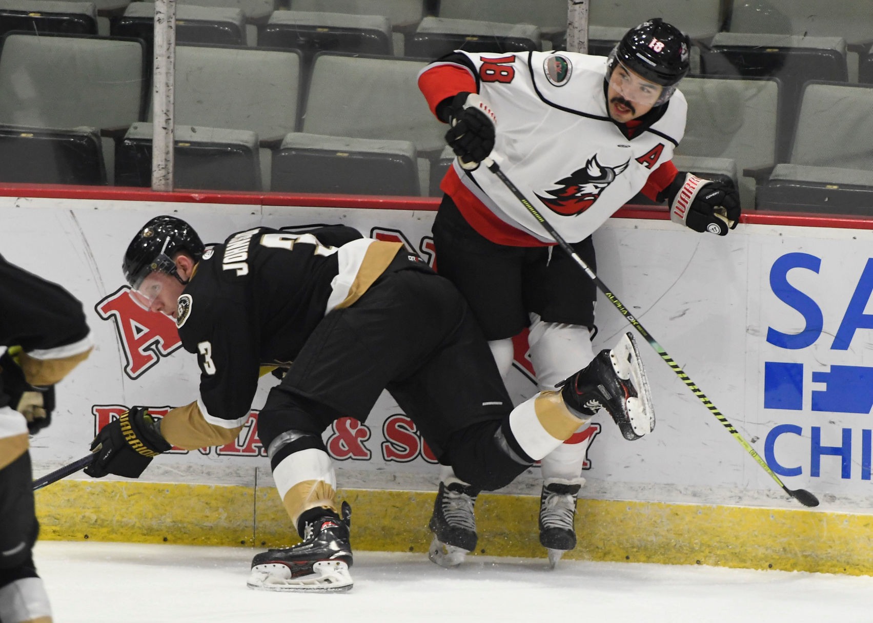 Thunder vs. Newfoundland